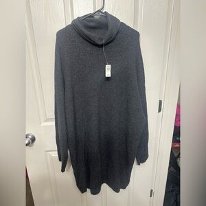 Aerie CozyUp Waffle Sweater Dress